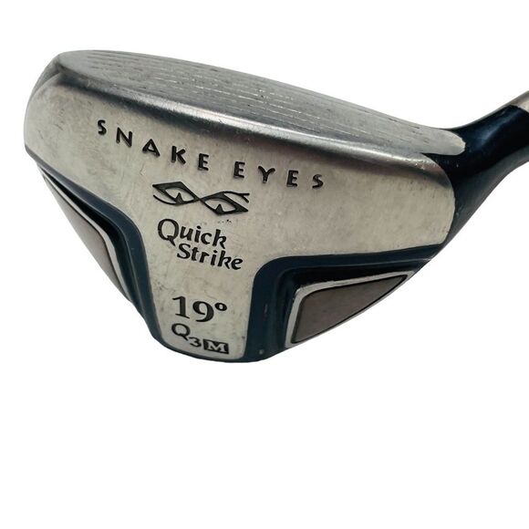 Snake Eyes Quick Strike Q3M Driving Iron 19° Degree Golf Club - Picture 1 of 16